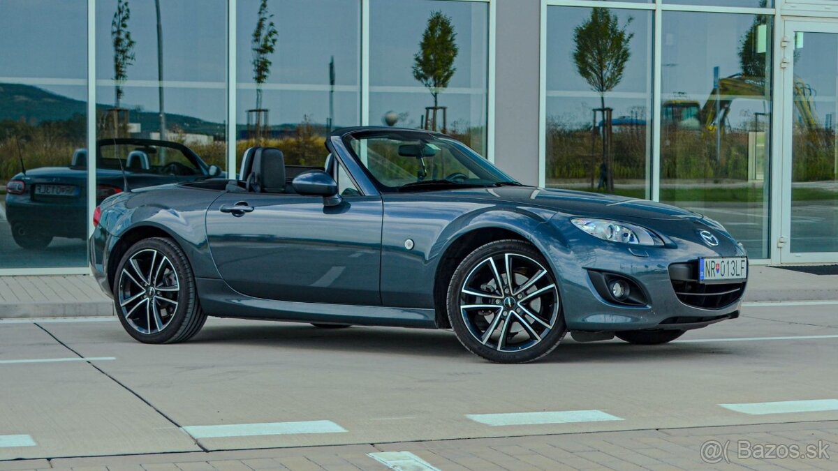 Mazda MX-5 2.0i Roadster Recaro manuál - 7