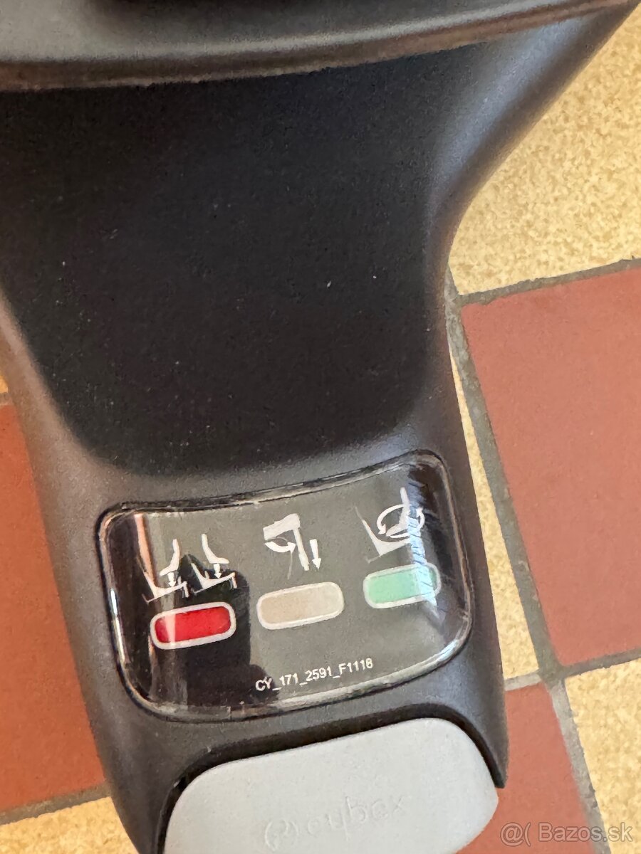 Autosedačka-FERRARI EDITION Cybex SIRONA Z I-SIZE - 7