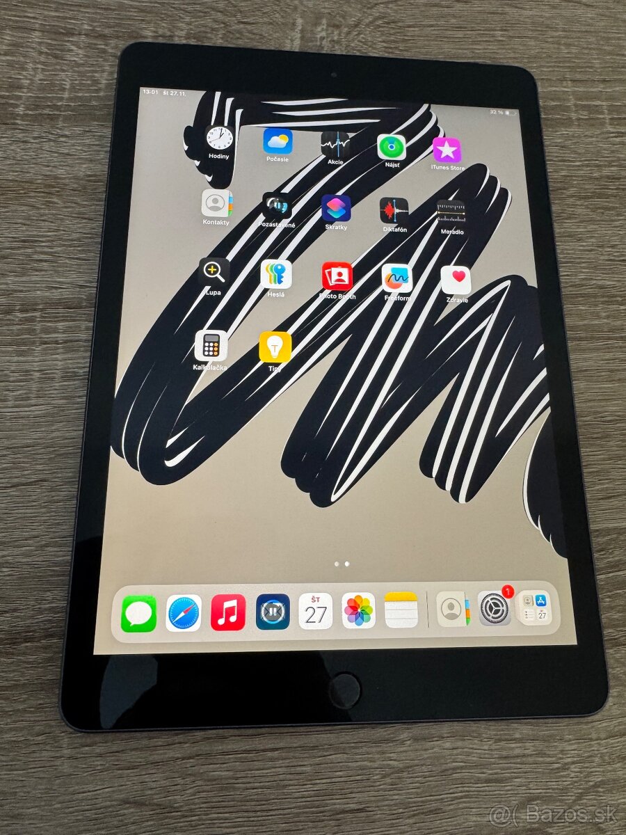 Apple iPad 8.Gen 10.2”32gb Wifi+Cellular(SIM) Spacegray - 7