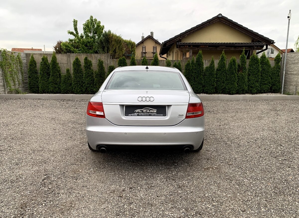 AUDI A6 3.2 FSI V6 QUATTRO TIPTRONIC A/T F1 4X4 - 7