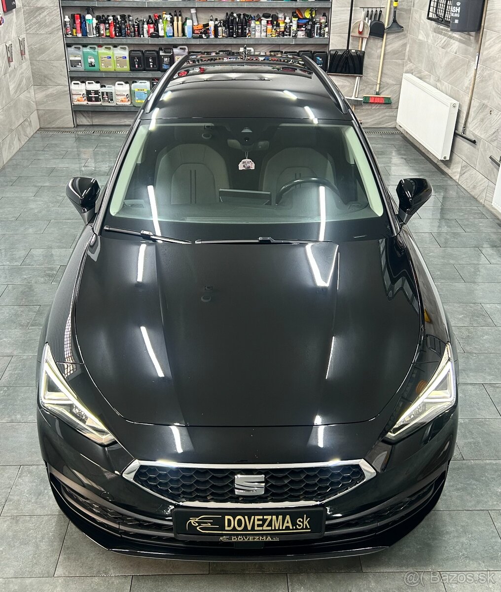 SEAT LEON, COMBI, 2.0 TDI, 110KW/150PS, 2022, 73 000 KM, DPH - 7