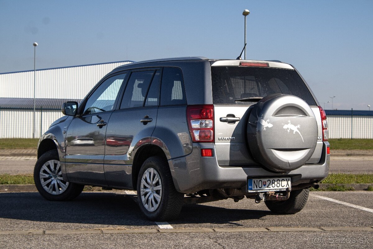Suzuki Grand Vitara 1.9 DDiS, 95kW, M5 - 7
