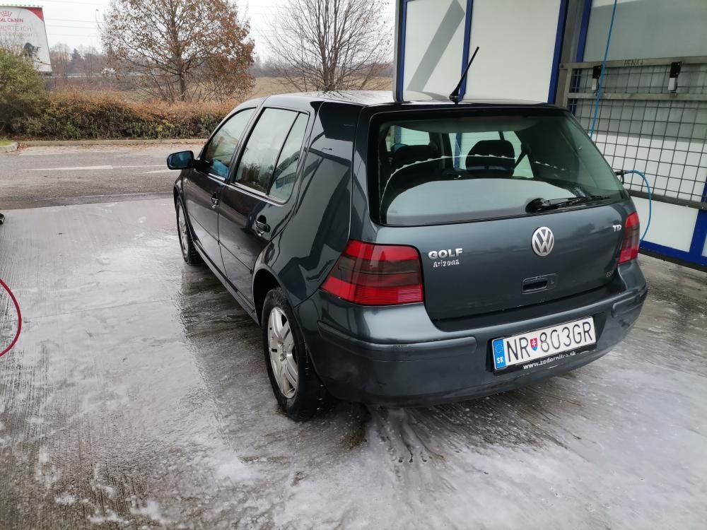 Predám alebo vimením Golf 4 1.9tdi - 7