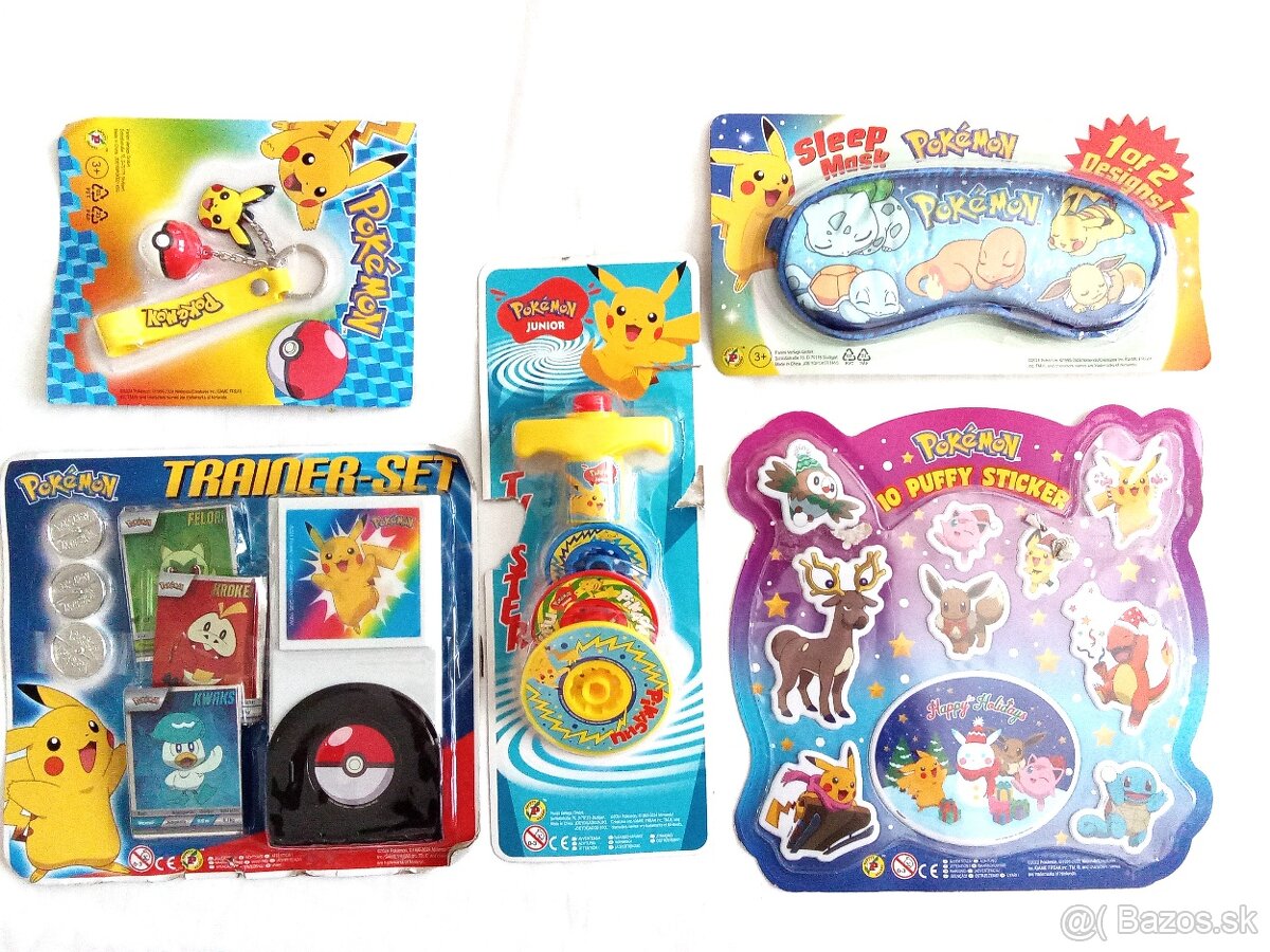 5 dielny set pokémon - 7