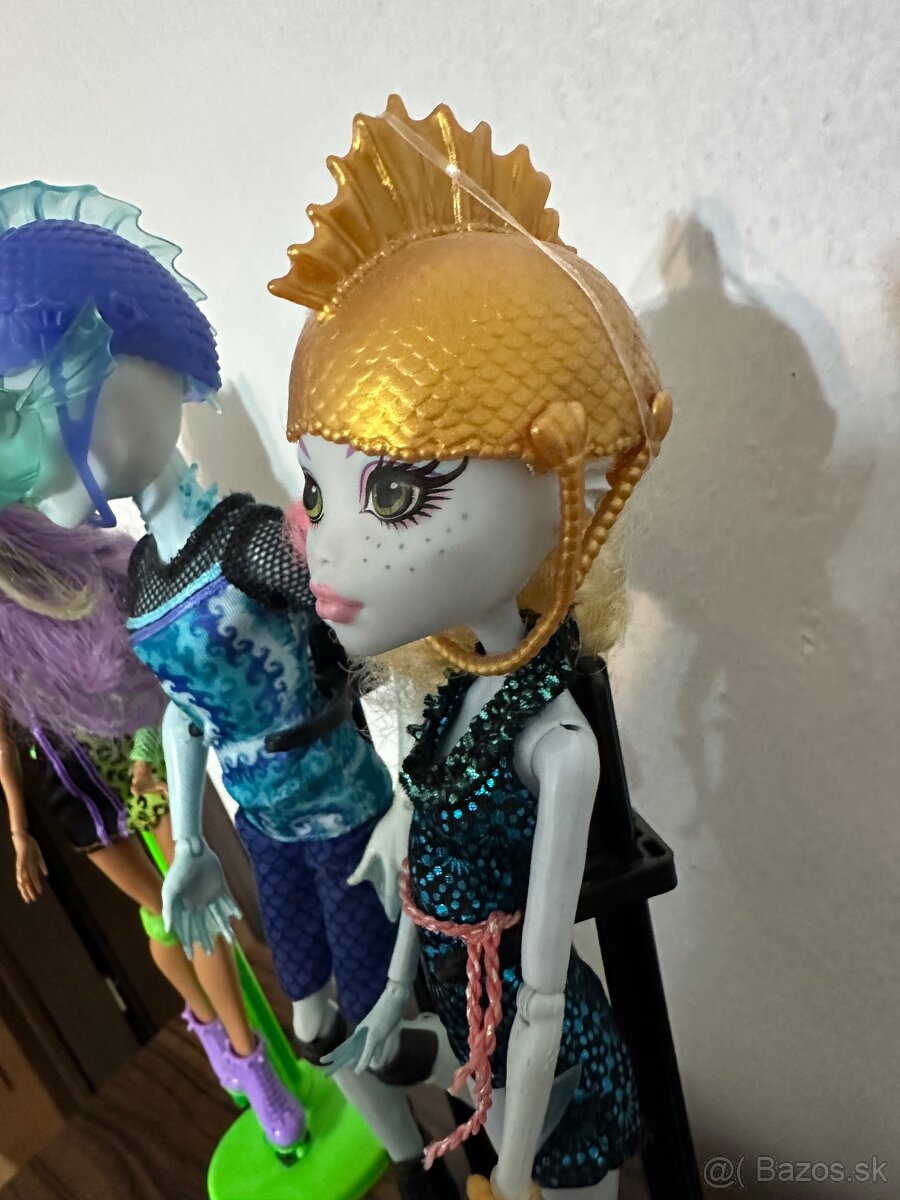 Monster high Gil Weber Lagoona Blue Clawdeen Wolf - 7