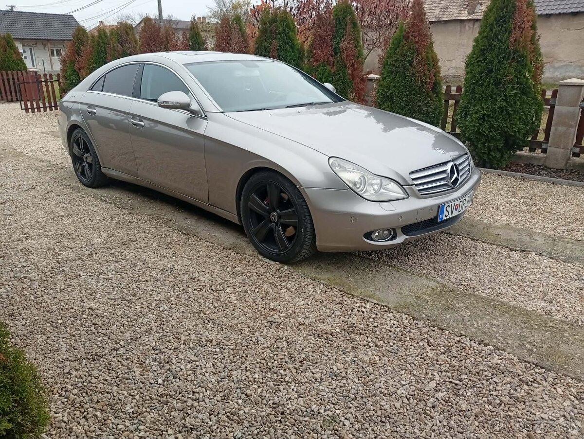 cls w219 320cdi 165kw 224ps - 7