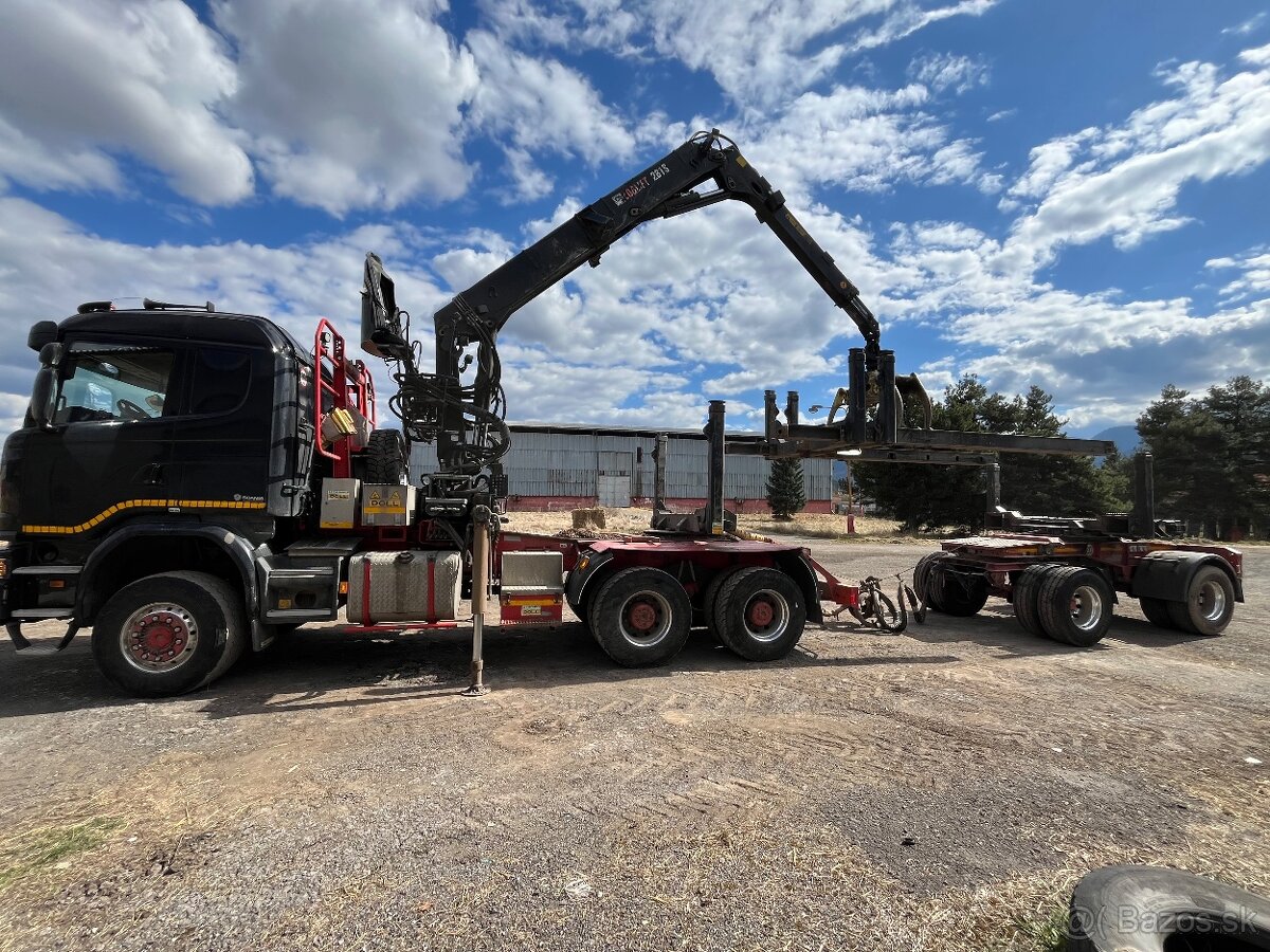 Lesovoz Scania G 450 6x6 - 7