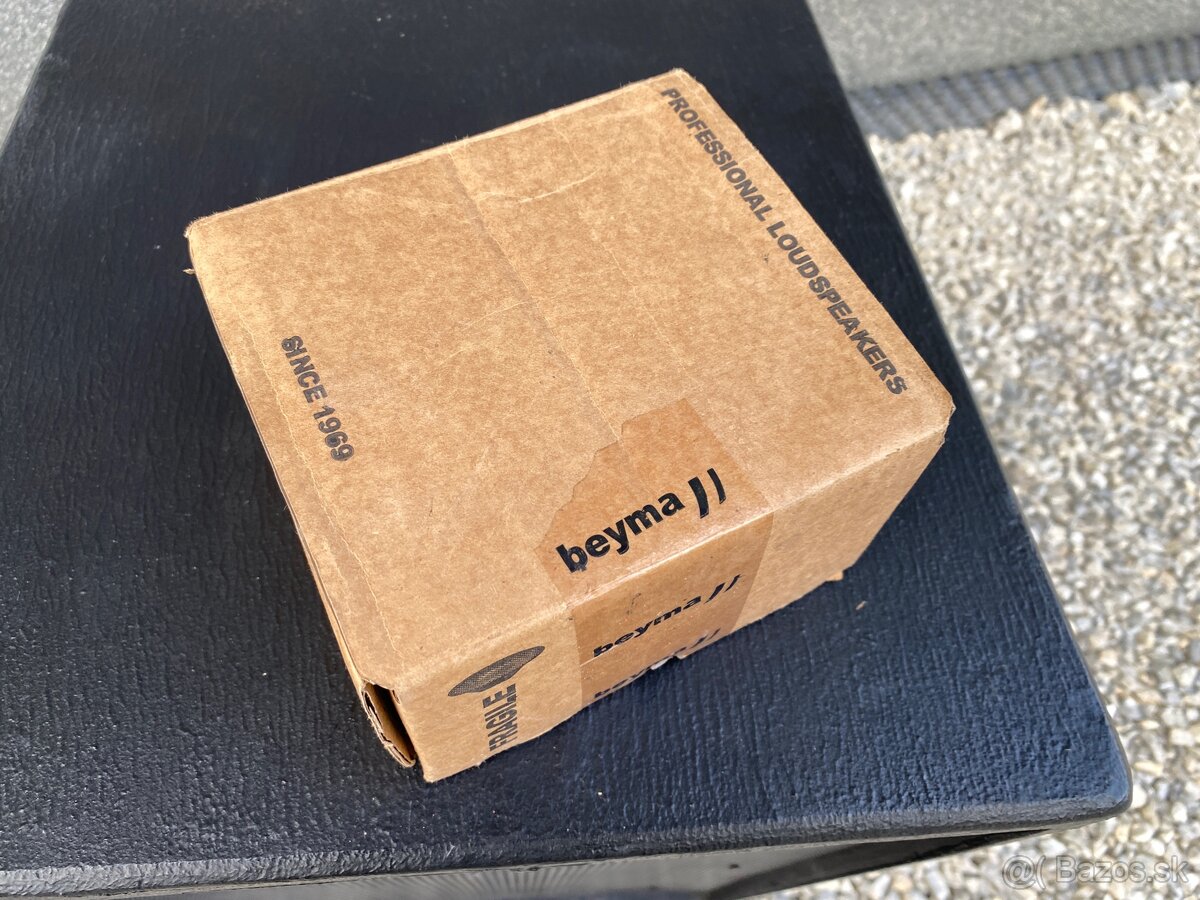 Predam pasivne satelity Beyma - 7