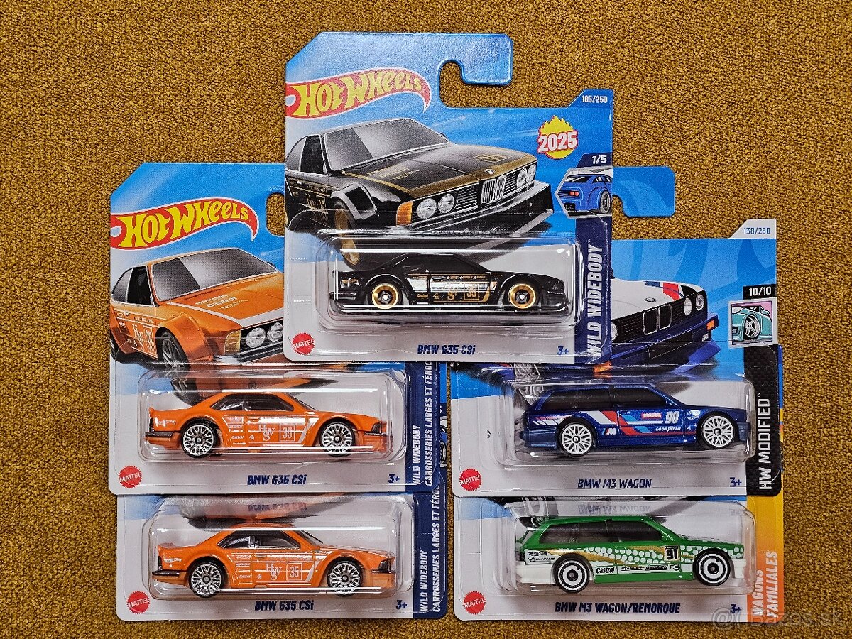 Hot Wheels - 7