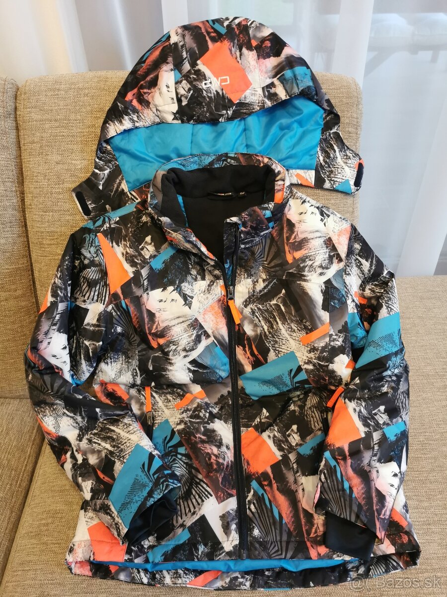 Lyžiarska bunda a nohavice - 7