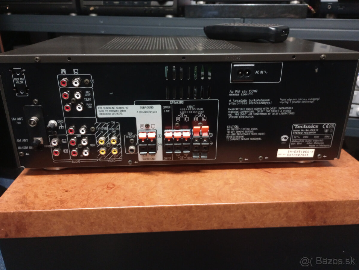 Technics SA-EX510 - 7