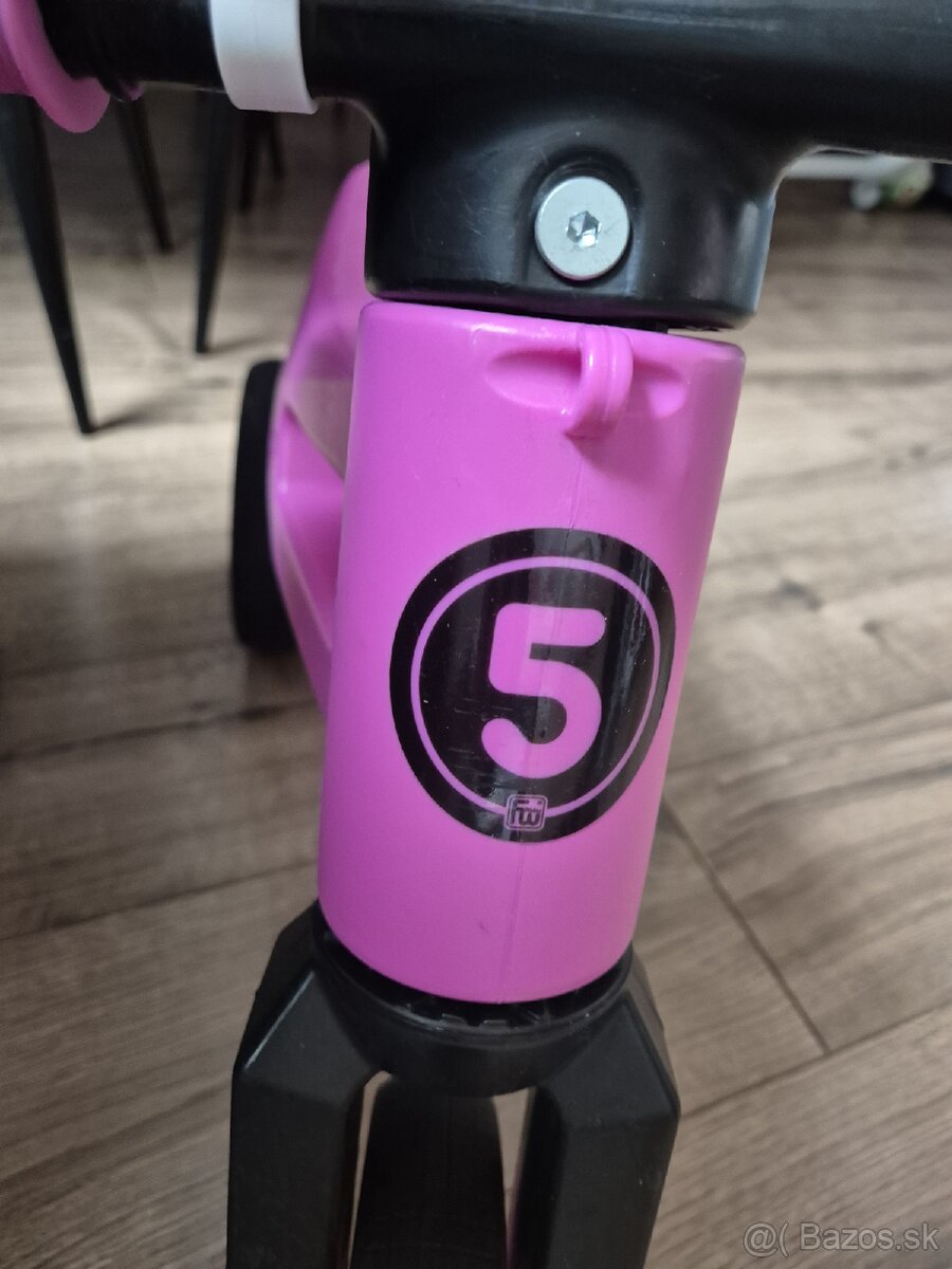 Funny Wheels Odrážadlo ruzove - 7