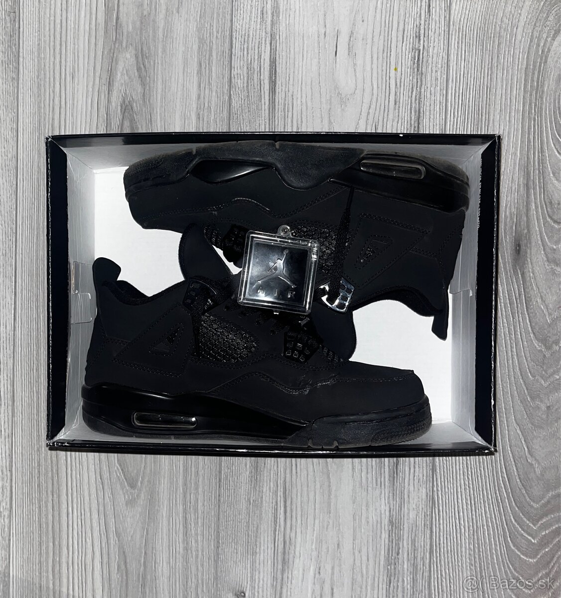 Jordan 4 Black Cat - 7