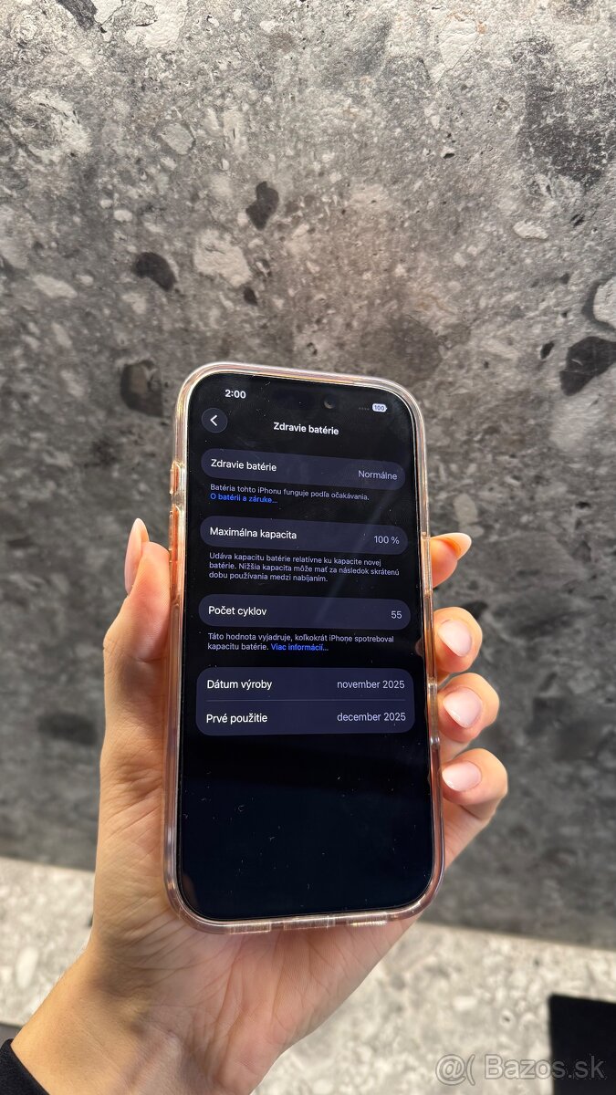 iPhone 15PRO 256gb prírodný titán - 7