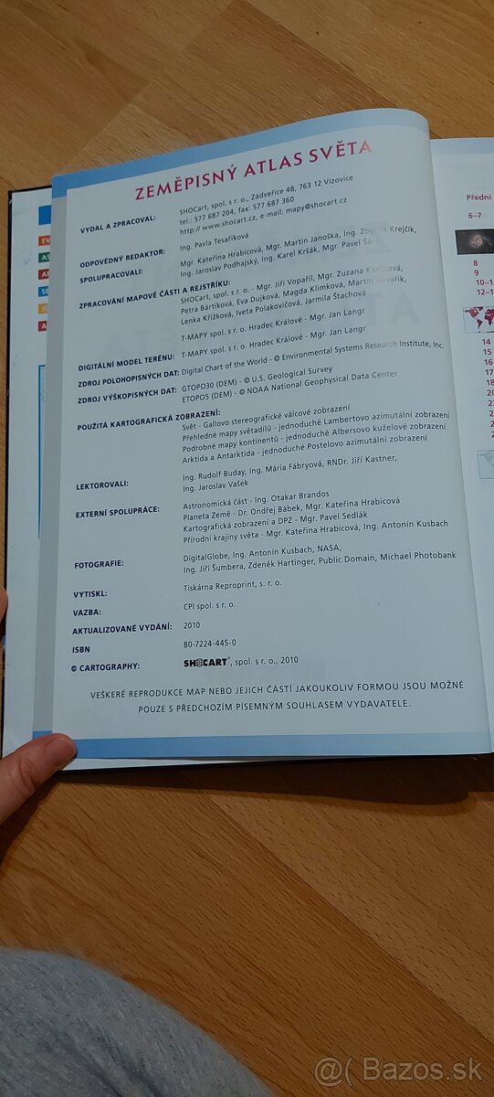 Zemepisný atlas sveta - 7