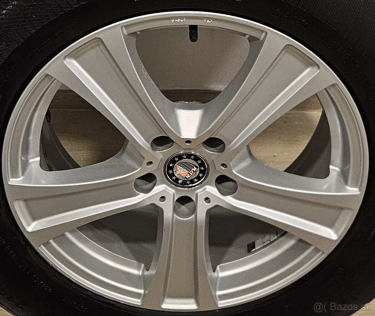 Hliníkové disky PLATIN - 5x112 r17 - 7