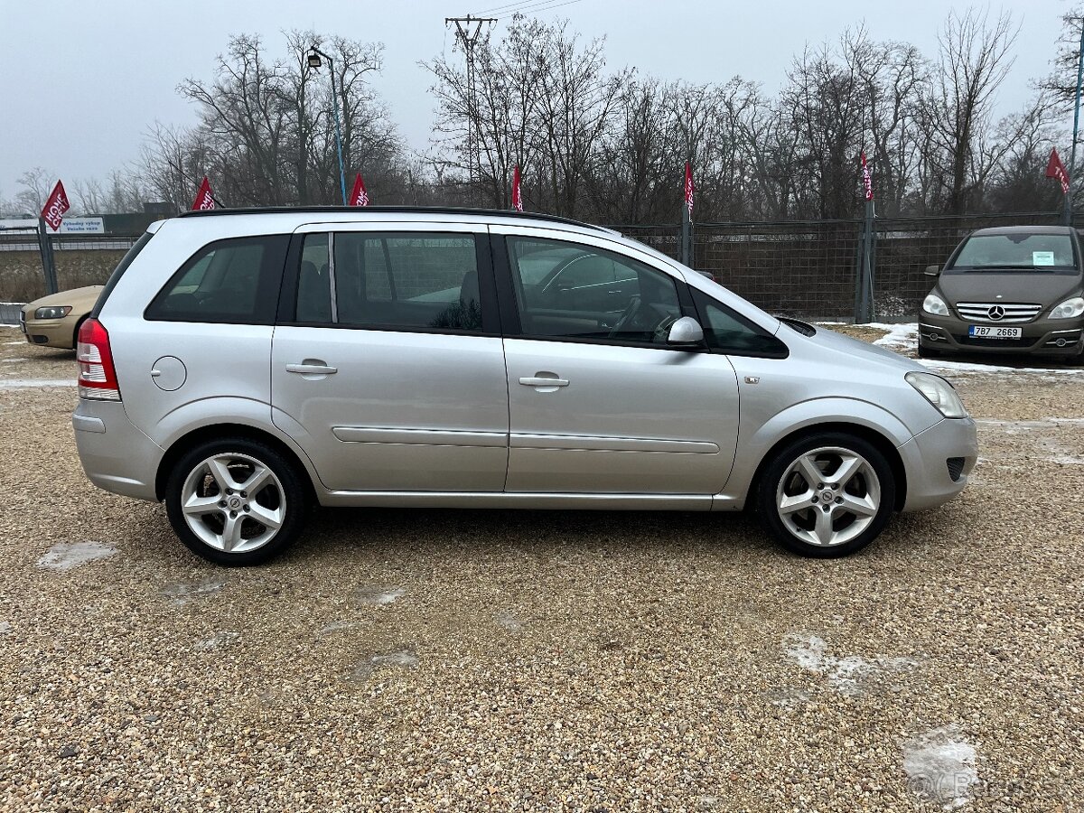 Opel Zafira, 1.9cdti 88kw+7.míst - 7