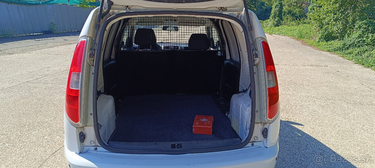 Predám ŠKODA PRAKTIK 1.6TDI 66kW 2011 - 7