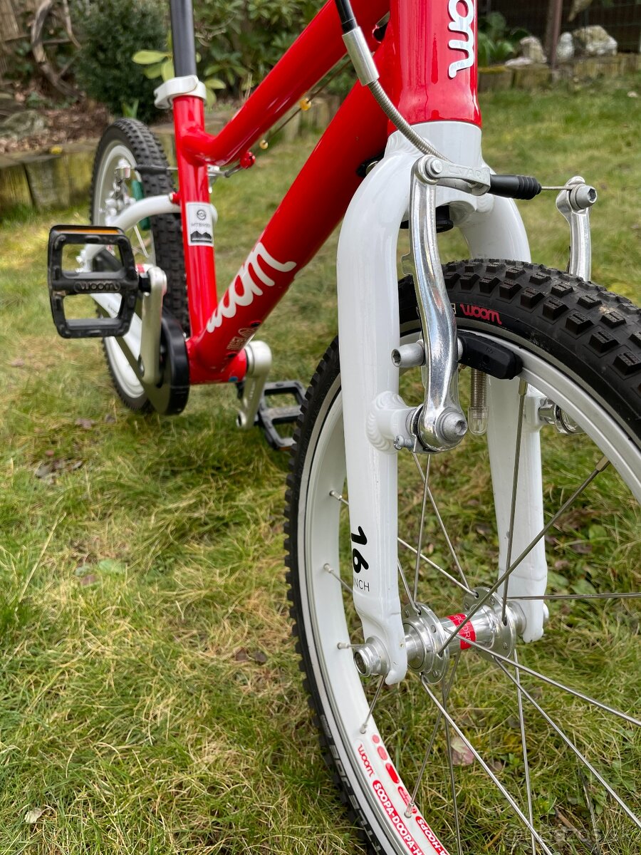 Woom 3 - detsky bicykel - Cerveny - 7