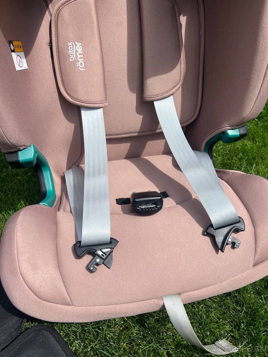Britax Romer EvolvaFix Dusty rosé - 7