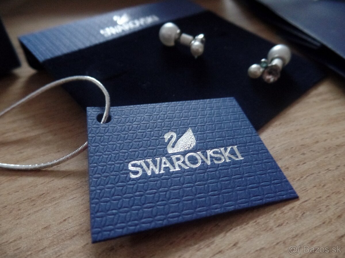 Swarovski náusnice 5205010 NOVÉ - 7