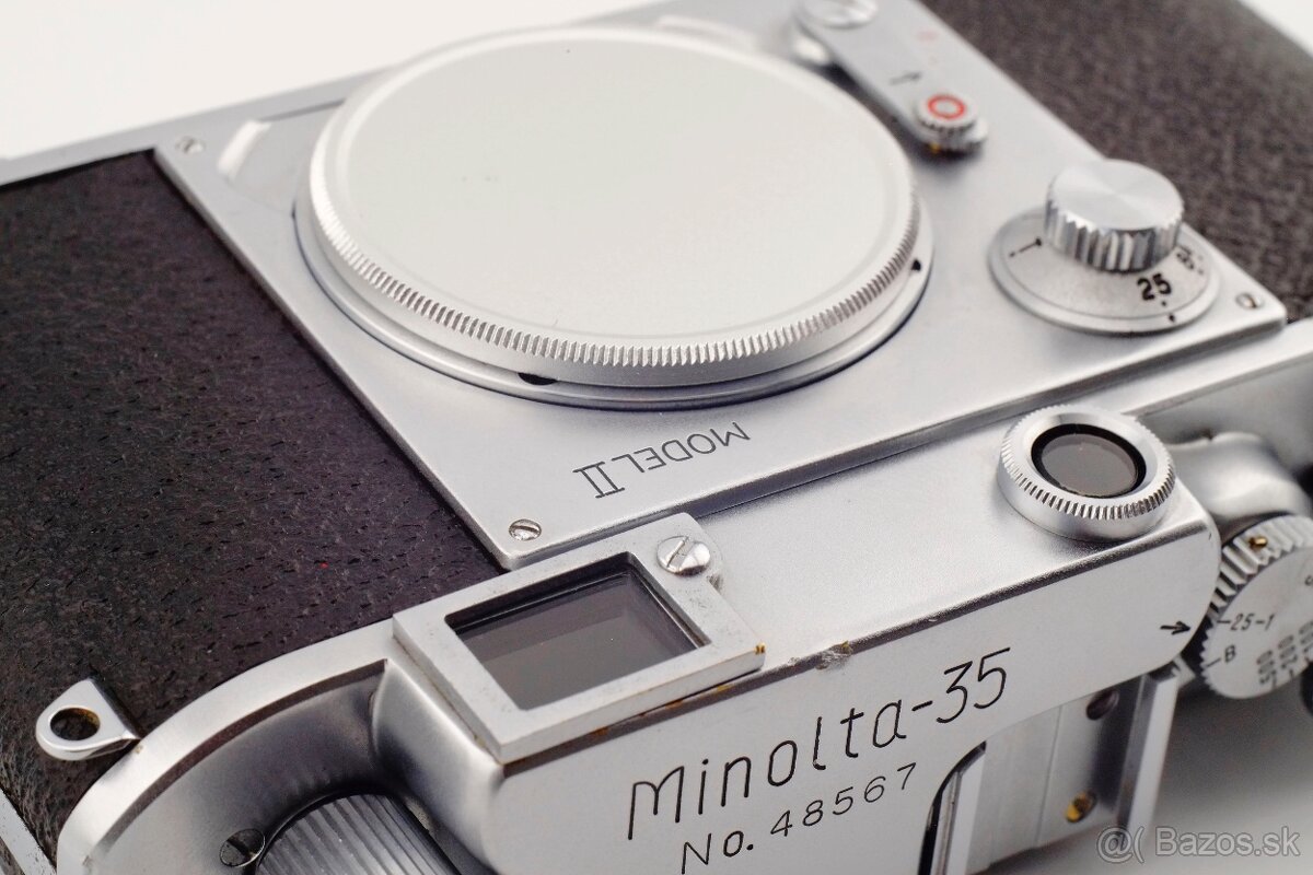 Minolta-35 Model II Rangefinder - LTM - 7