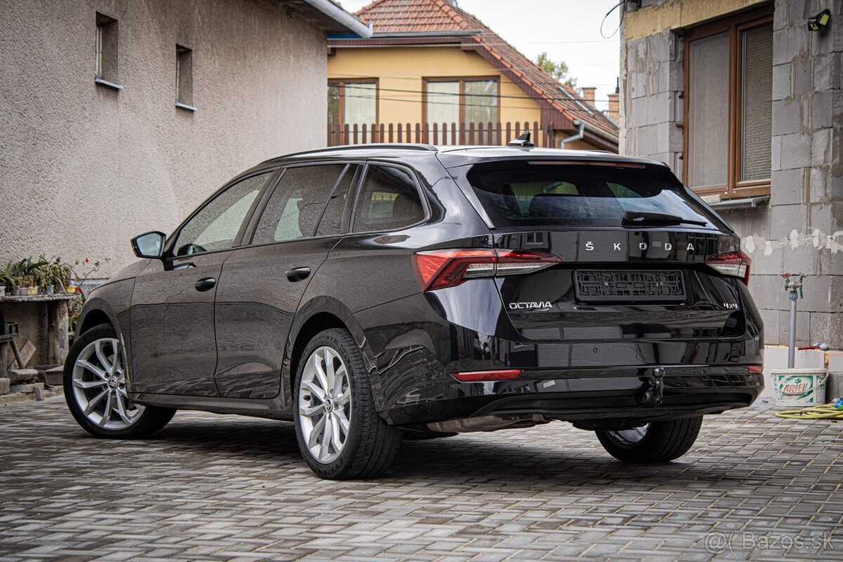 Škoda Octavia Combi 2.0 TDI Style 4x4 - 7