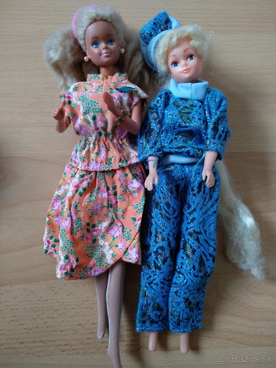 Barbie kôň, barbie odev a bábiky - 7