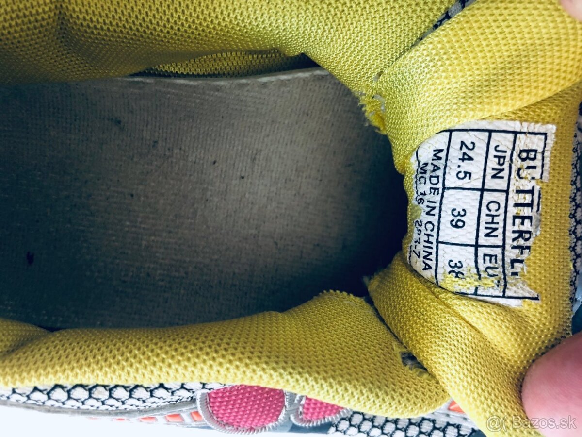 Profesionálne halové Tenisky BUTTERFLY (Stolný Tenis) 🏓 - 7