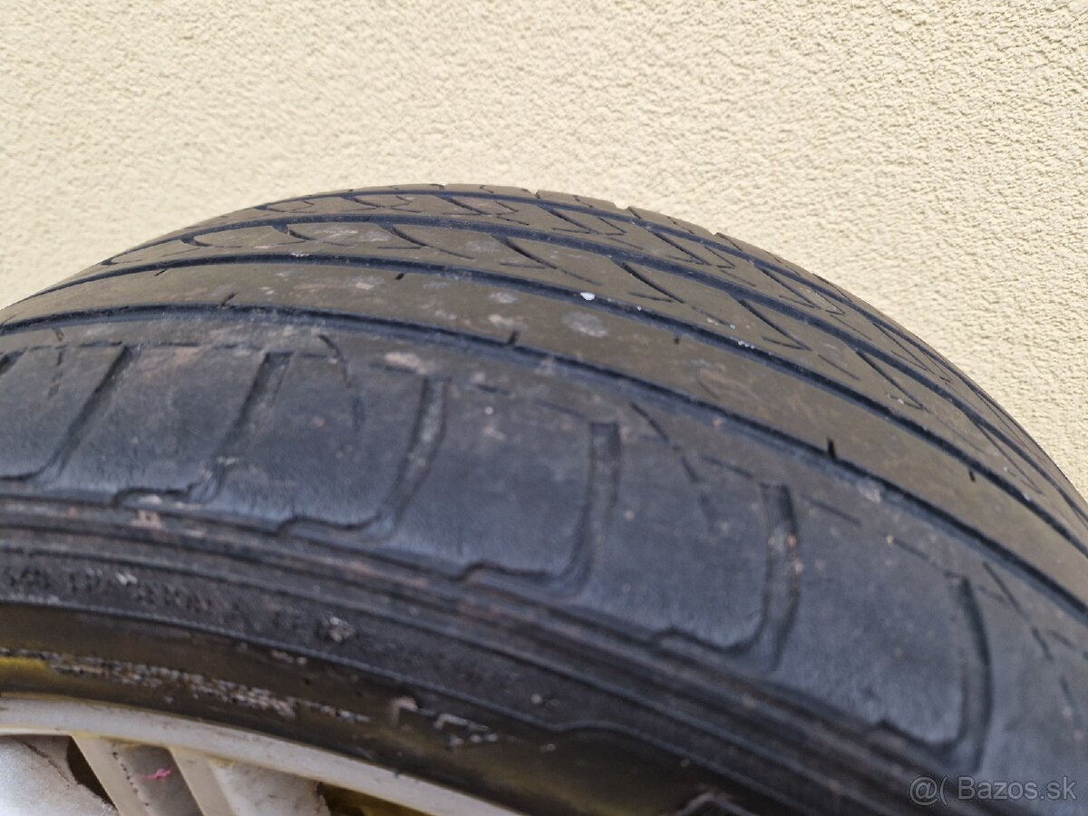 Disky + letne pneumatiky R17 - 7