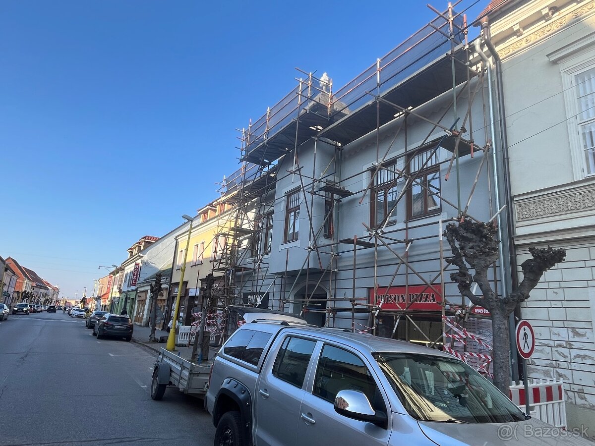 Trubkové lešenie - 7