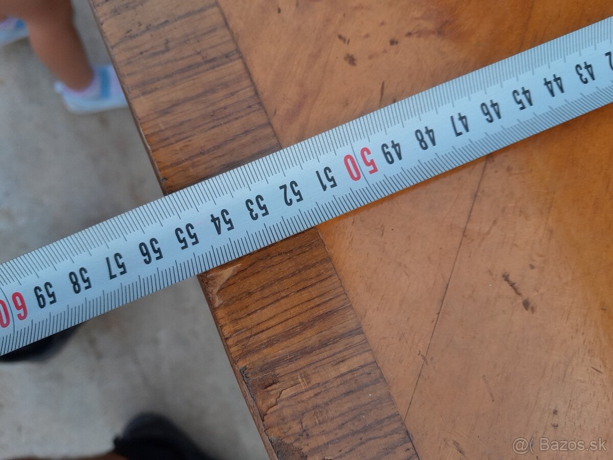 Predám stolík vyrobený zo šijacieho stroja - 7