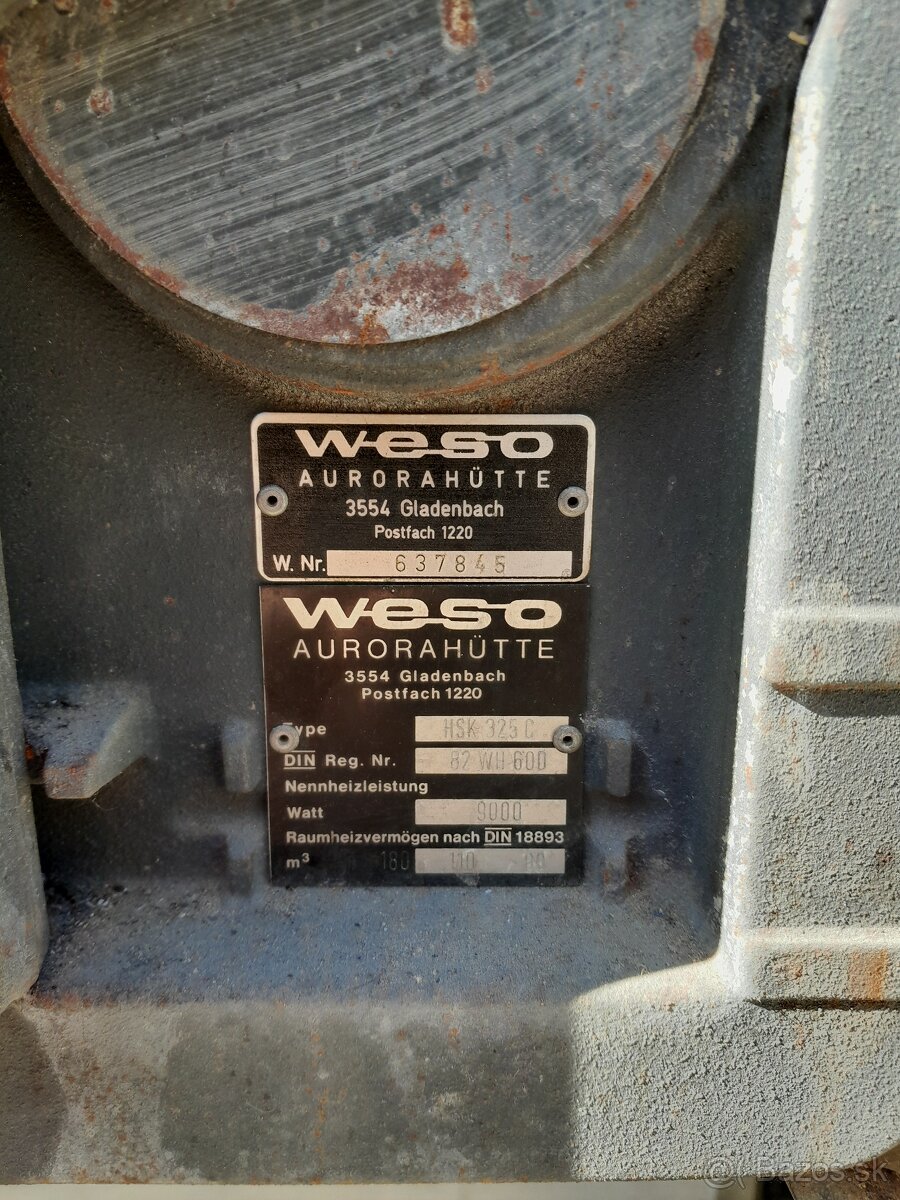 Predám kachľovú pec - 7