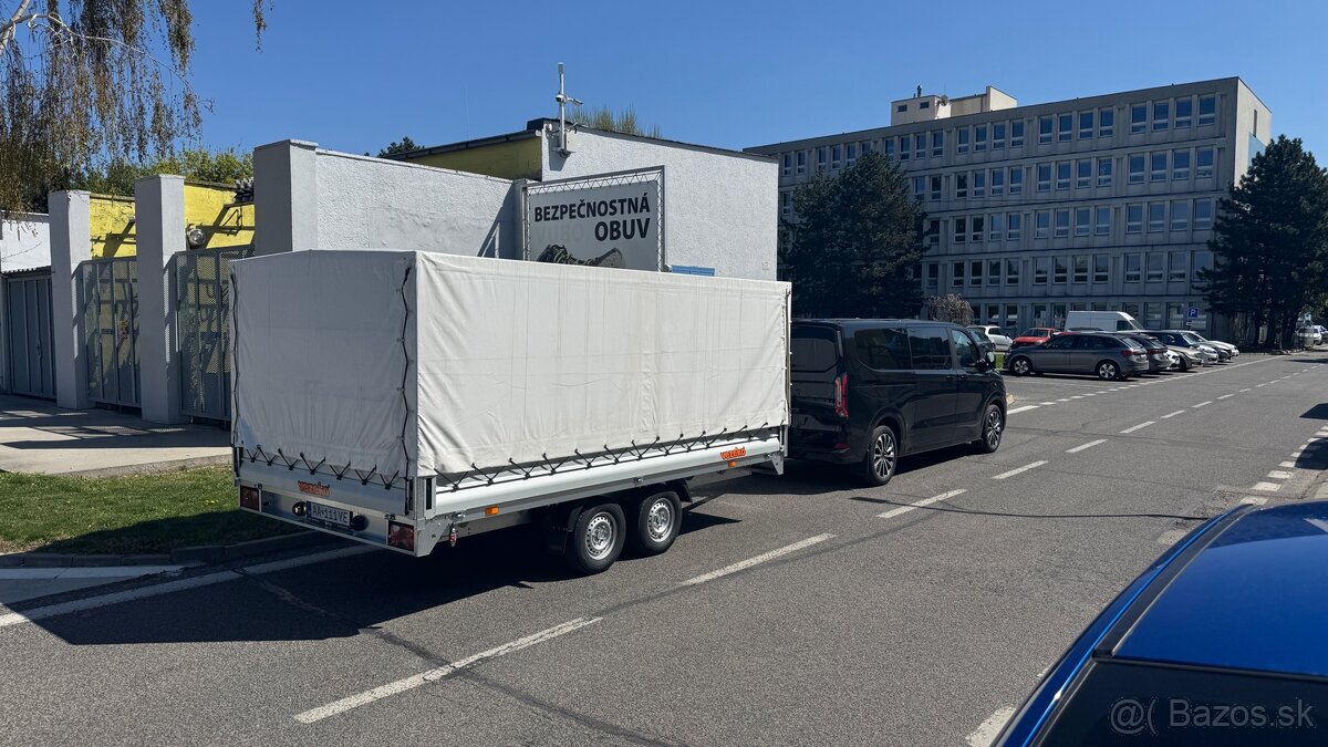 Prenájom prívesného vozíka / 417x215x155 cm - 7