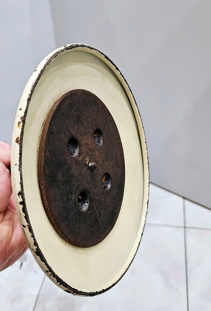 Industriálna biela lampa - 7