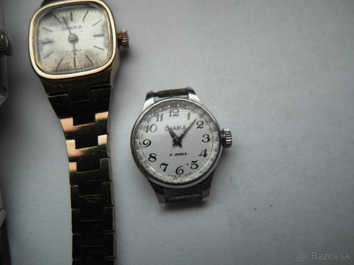 Náramkové hodinky dámske 6ks - 7