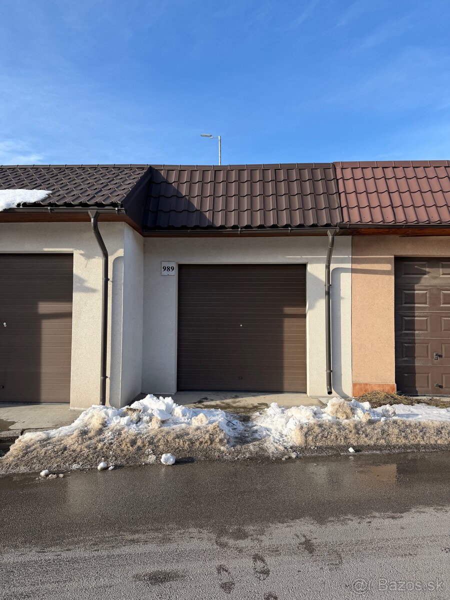 Garáž na prenájom - 7