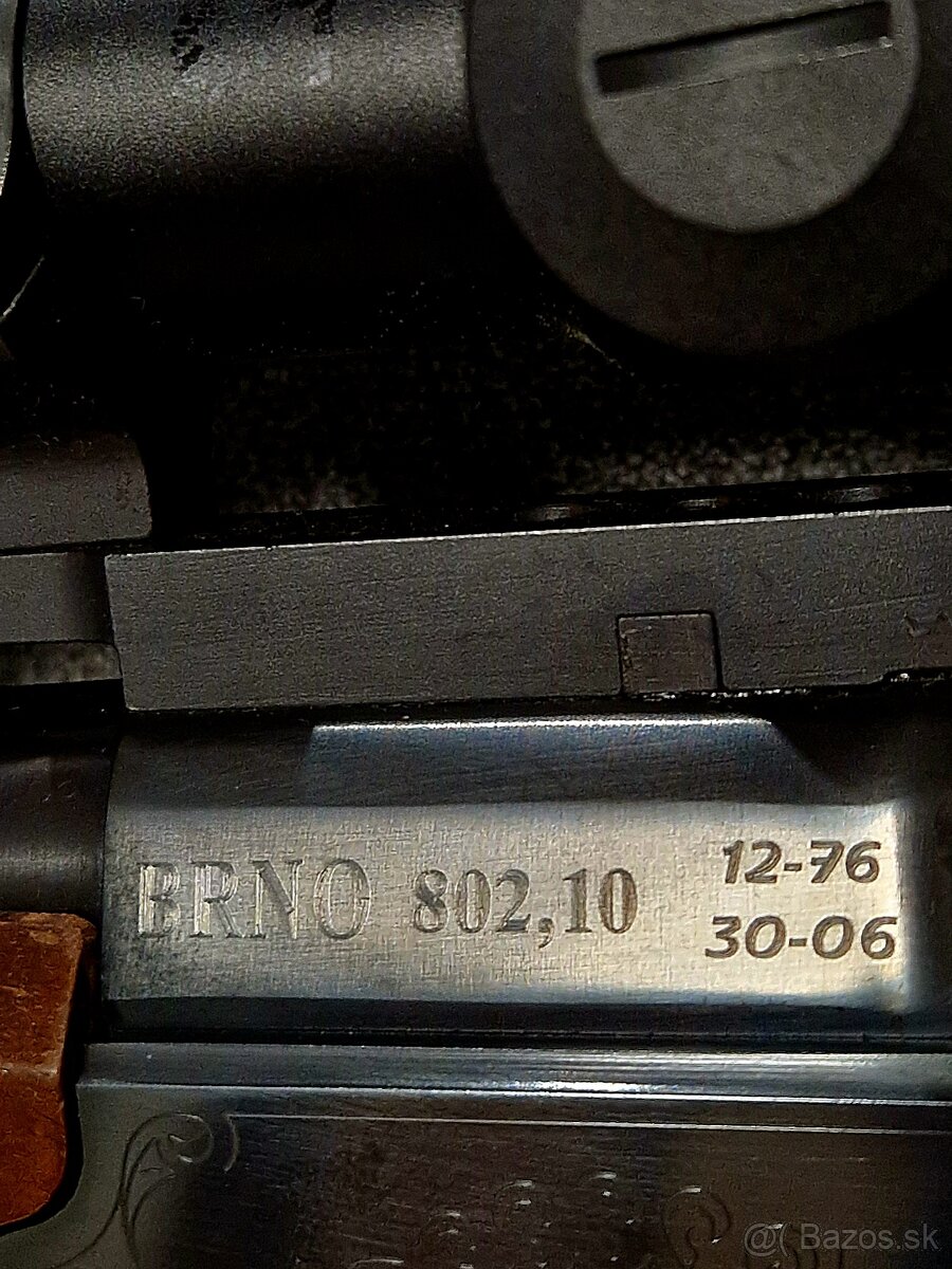 Guľobroková kozlica BRNO 802.10 - 7
