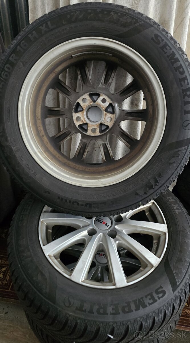 5x112,r16,Platin,6,5J,et33,205-60-Semperit-4723-7mm-top - 7