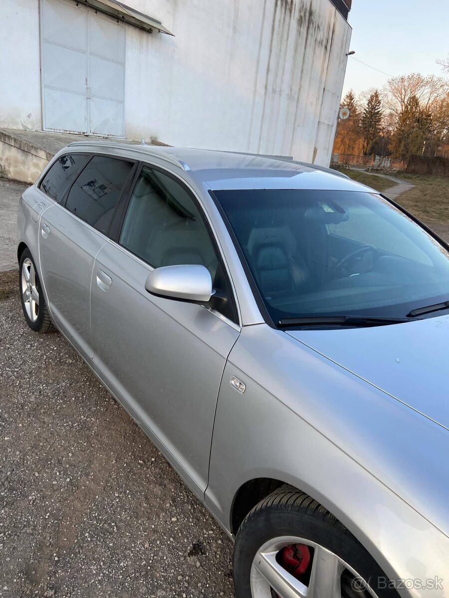Predám AUDI A6 C6 - 7