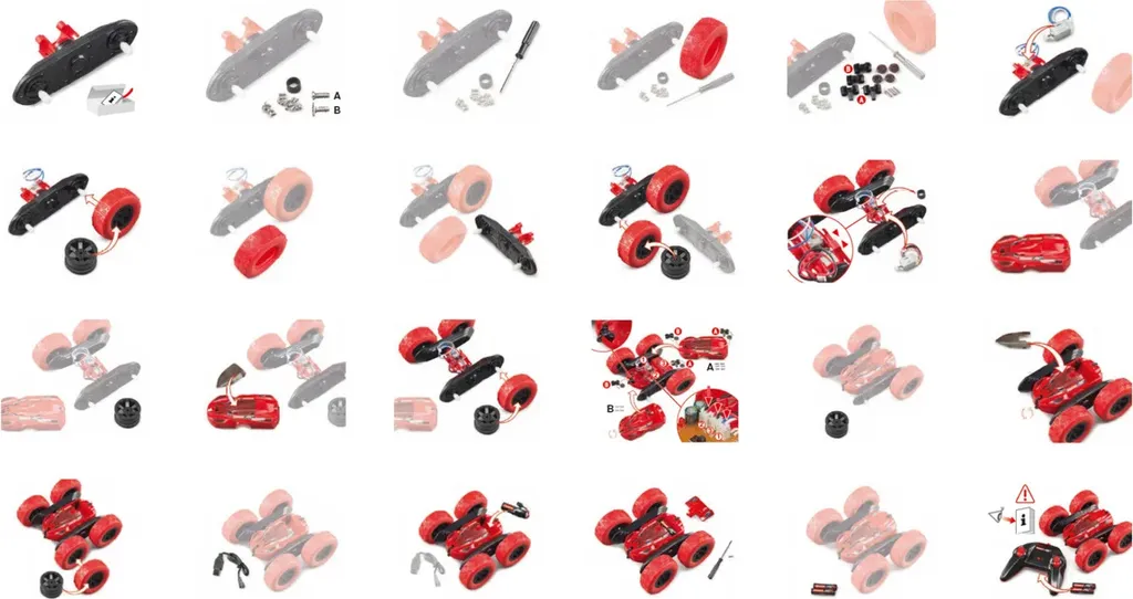 Kaskadérske auto carrera adventný kalendár - 7