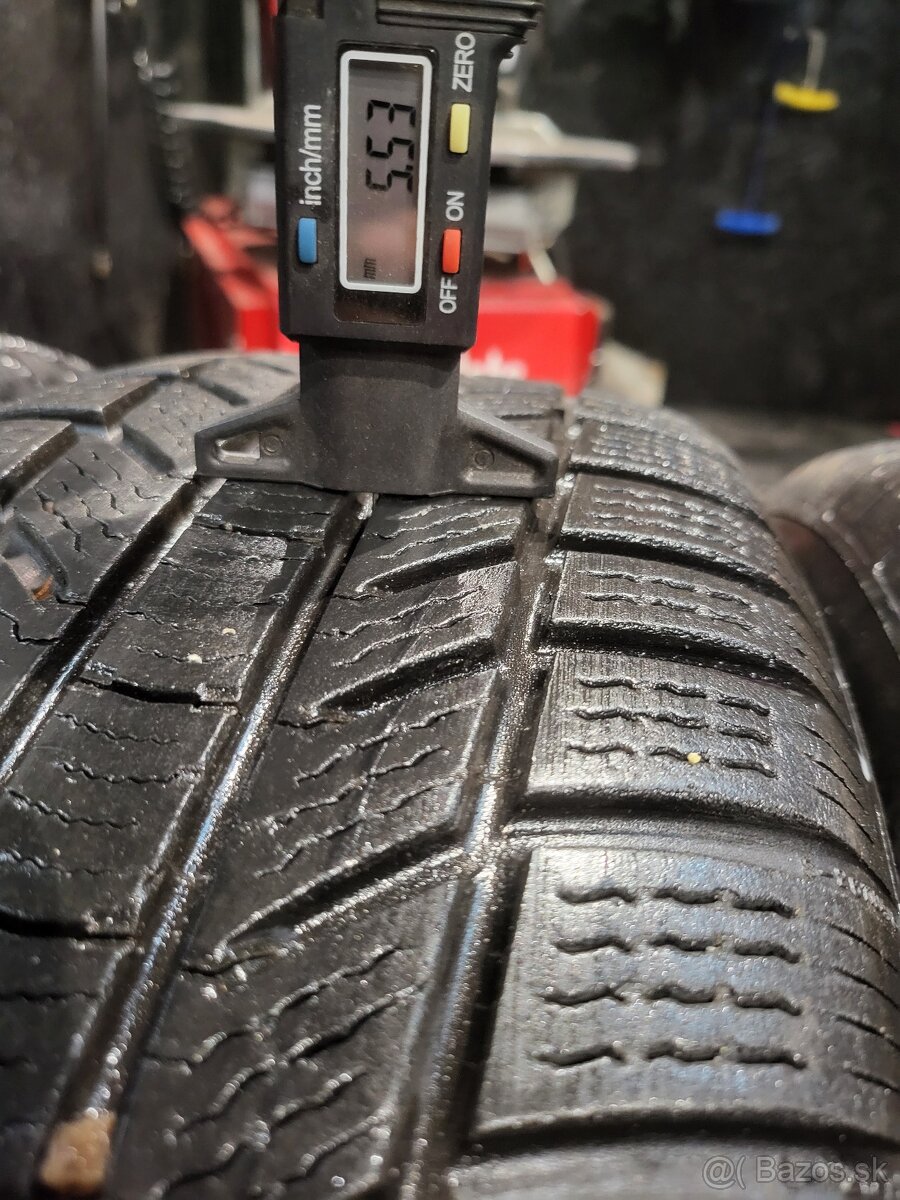 215/65 R17 Continental zimne pneumatiky - 7