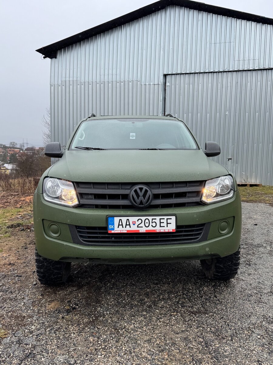 Volkswagen Amarok 2.0 TDI - 7