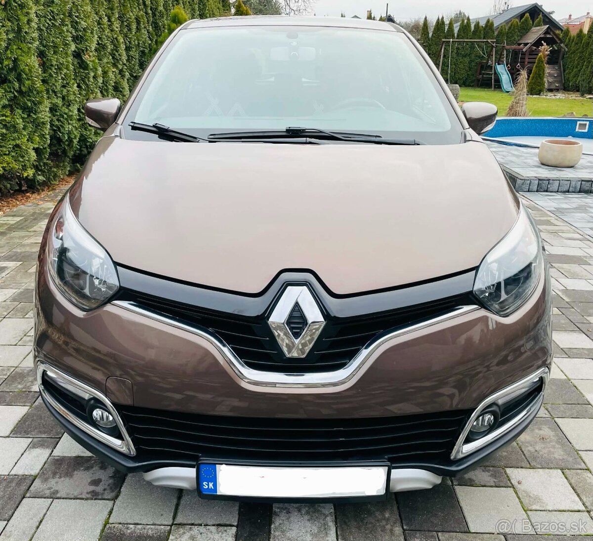 Renault Captur AUTOMAT 1.2benz. 88kw 2014 - 7