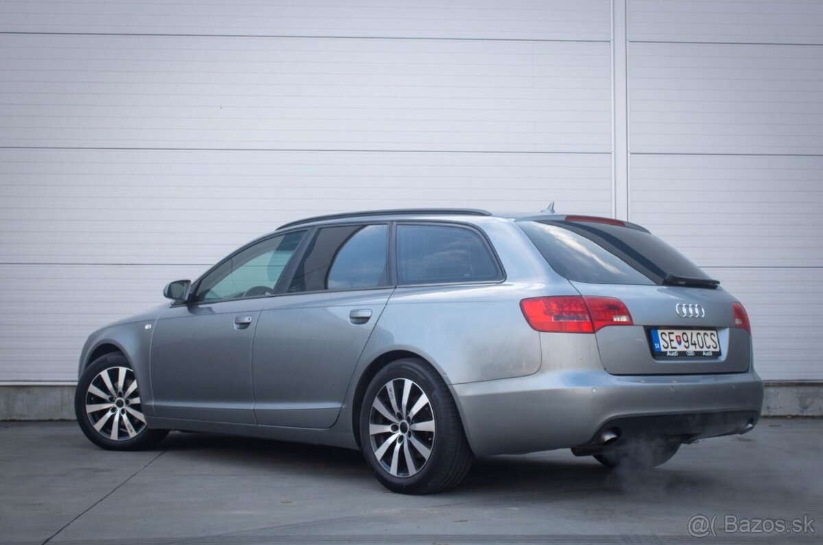 AUDI A6 Avant 2.0 TDI 103kW 2008 - 7