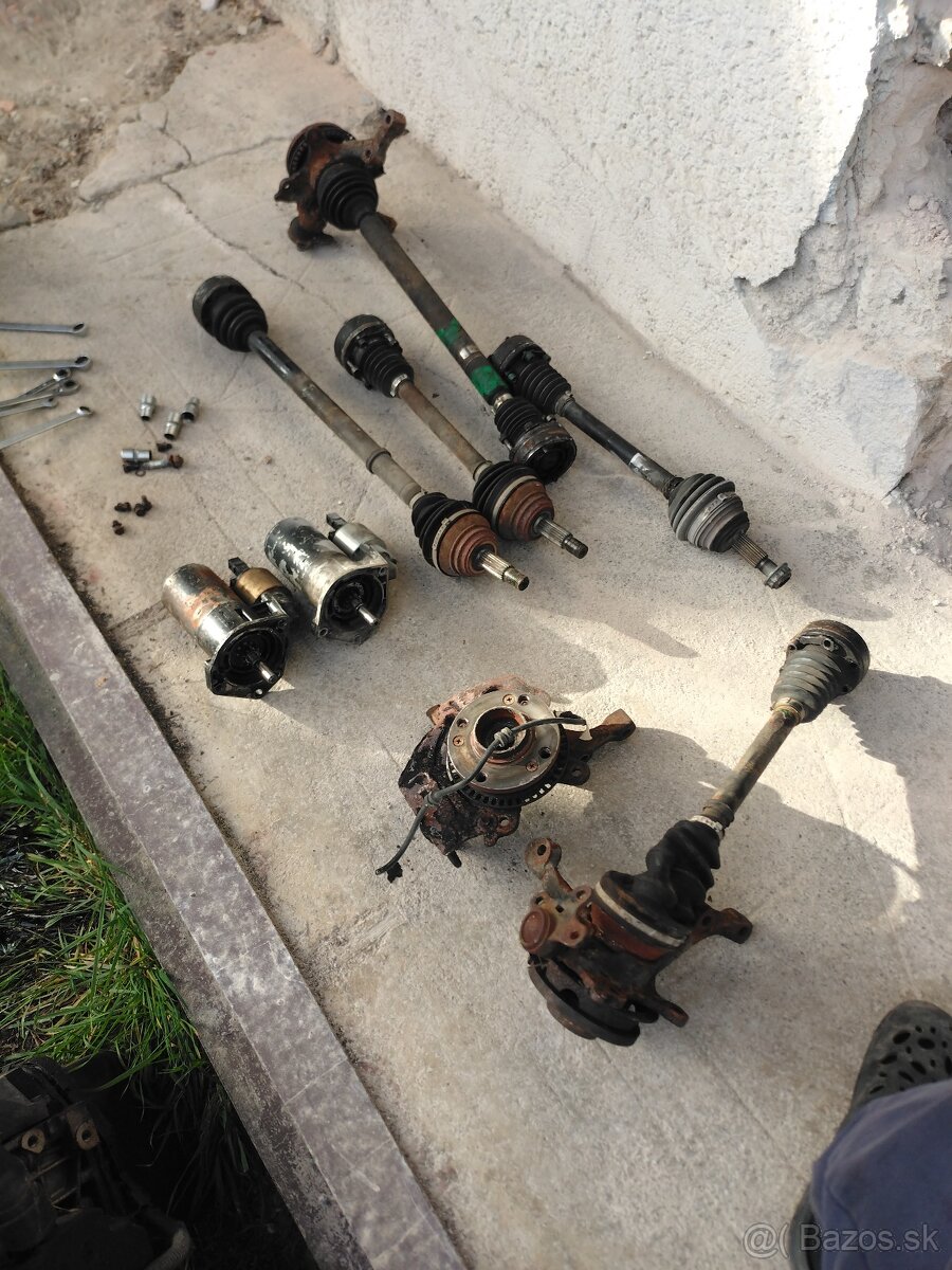 Rozpredám Volkswagen Polo 6n2 - 7