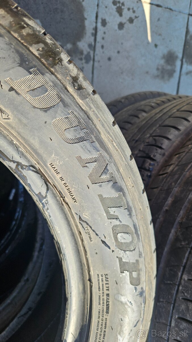 Letne pnsunatiky 235/50 r18 dunlop - 7