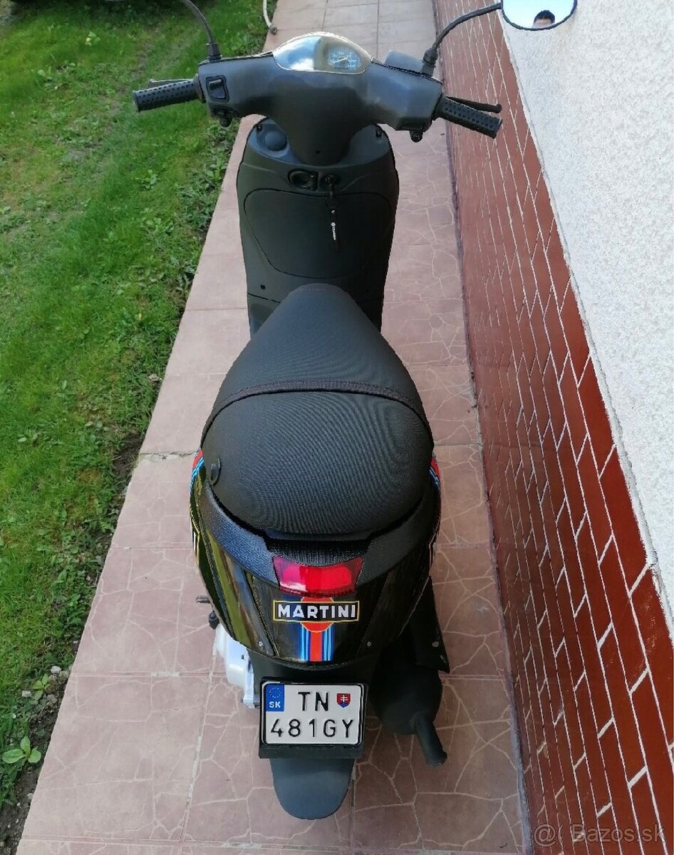 Piaggio Martini Zip 50 - 7