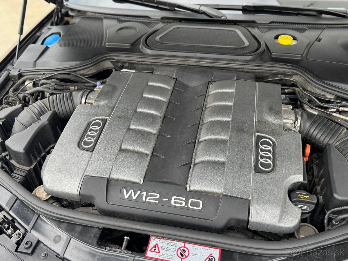 Audi A8 W12 6.0 - 7