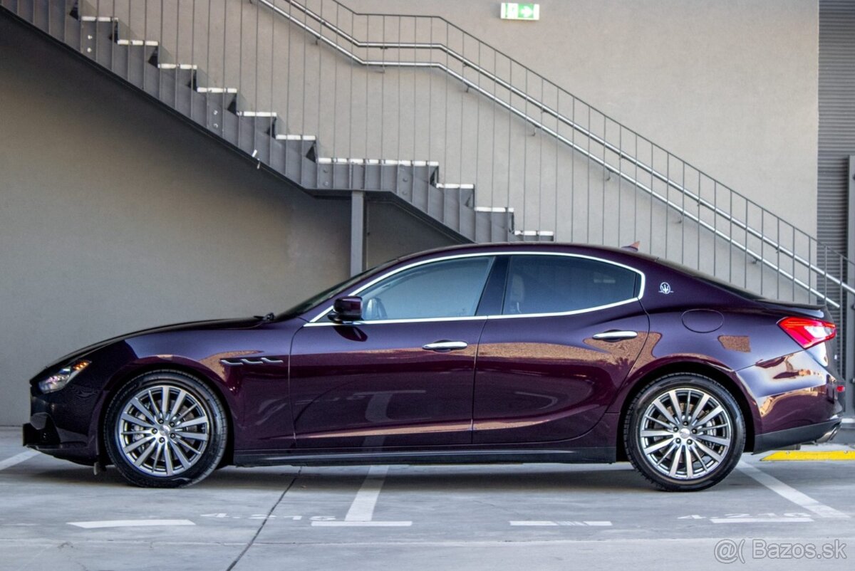 Maserati Ghibli S Q4 - 7